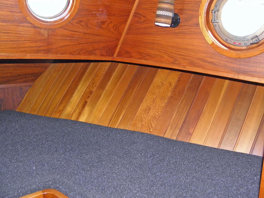 Vorschiff, Innenausstattung